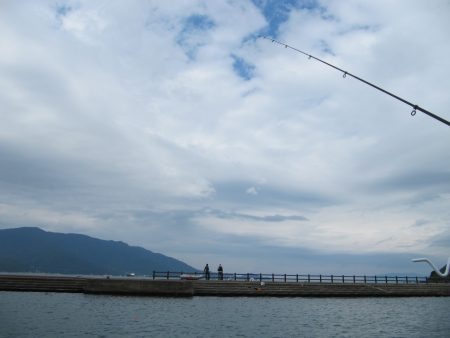 夜明け前から大量の釣果を夢見て